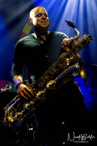 Carlos Sosa with Grooveline Horns