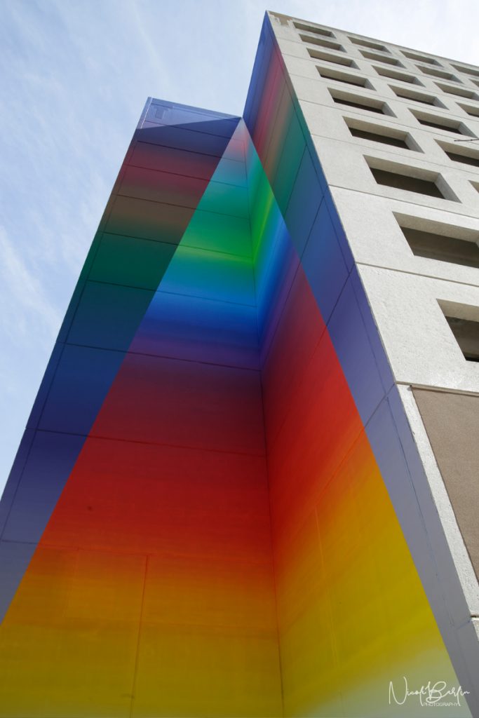 Tau Ceti (Austin Rainbow Wall)